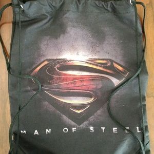 🍃Man of steel soft backpack